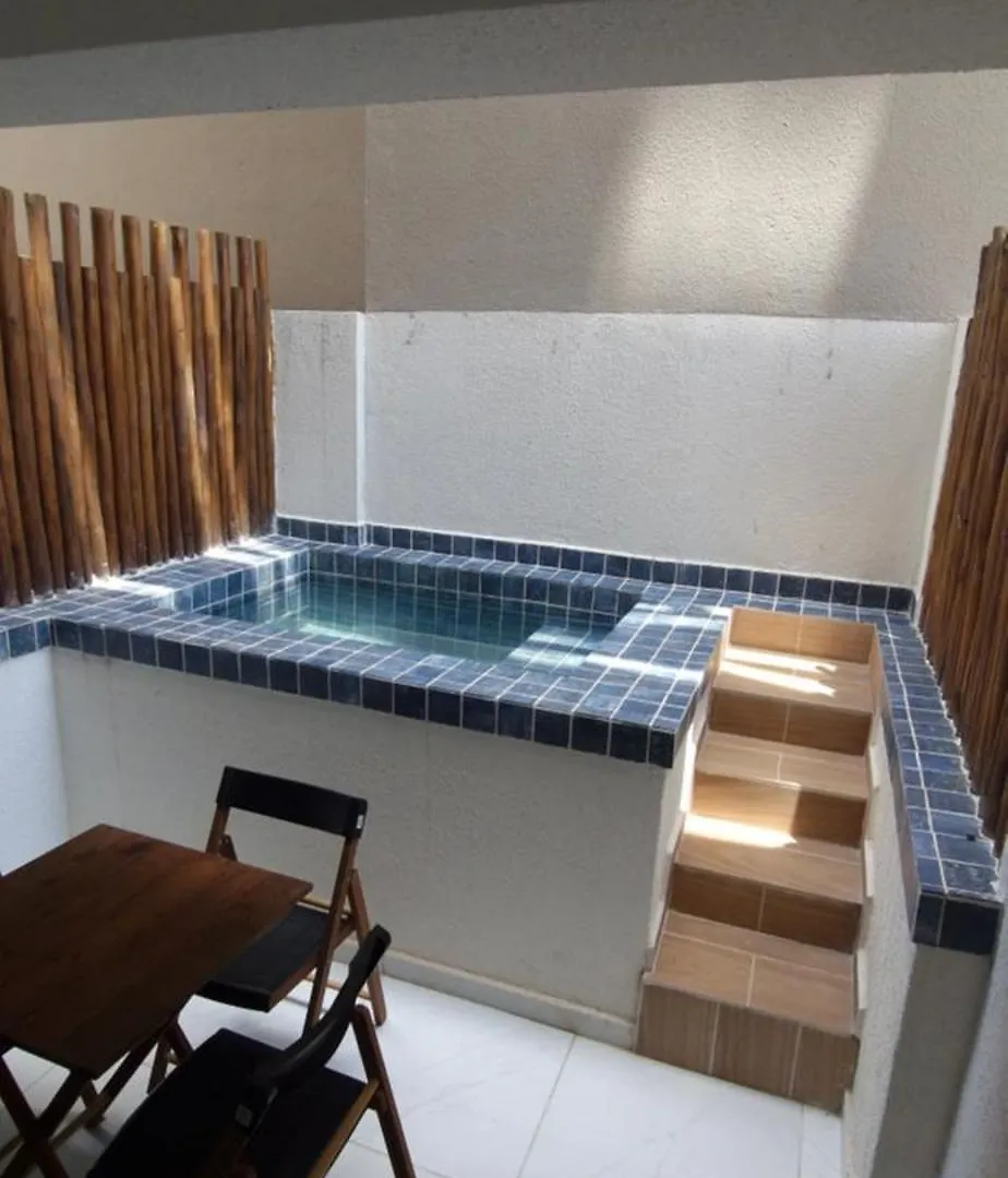 Flat Com Piscina Privativa #10 Cupe Garden Apartment Porto de Galinhas